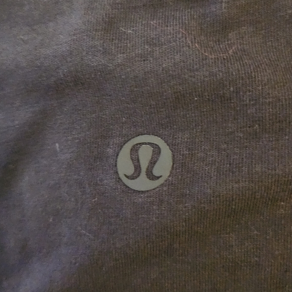 Lululemon grey jogger sweatpants and black t-shirt - Picture 3 of 3